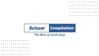 Scissor Compilation 2018-2019