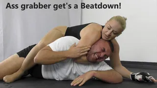 Ass Grabber gets a Beatdown!