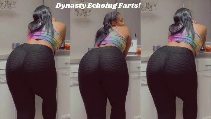 Dynasty Monstrous Booty In Leggings!