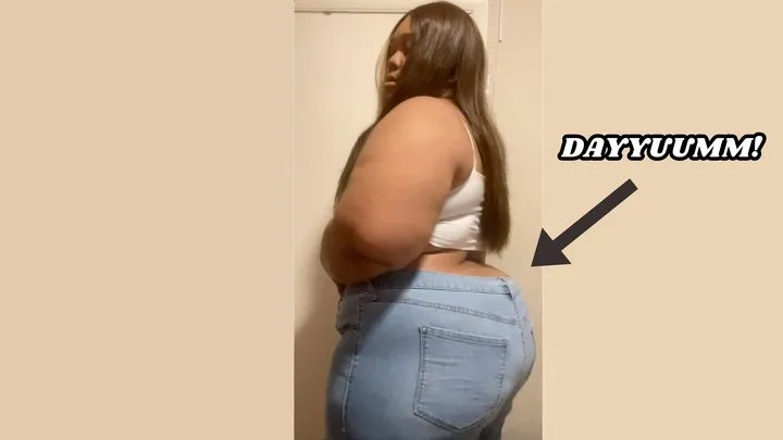 Dahlia Bubbly Jeans Farts! BBW With Insane Booty!