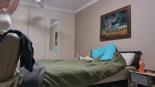 Freya Candid Farts While In Her Room!