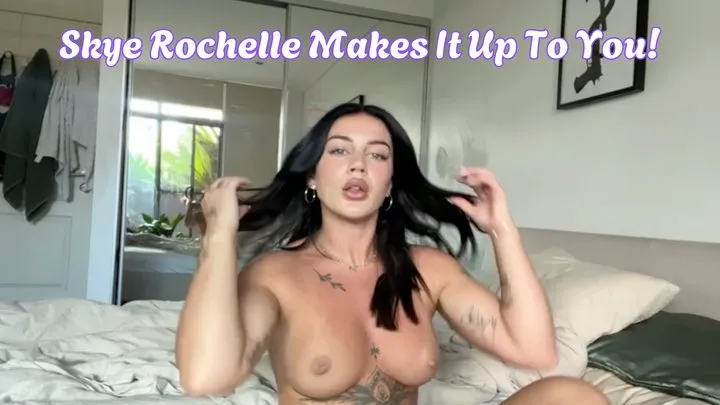 Skye Rochelle Makes It Up To You With Her Farts!!