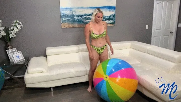 Beach Ball Busting