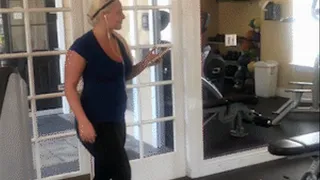 GYM WIFE BLACKMAIL