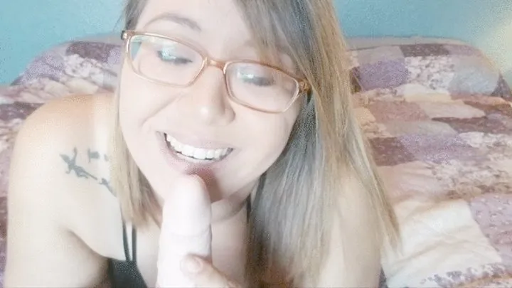 POV Dildo BJ