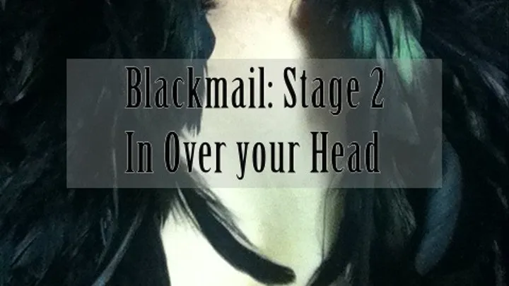 In Over your Head : Blackmail Stage Two