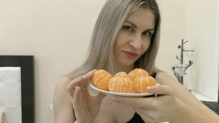 4 juicy tangerines MOV