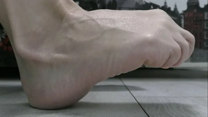 Toe curl right side view (Part 5)