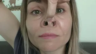 Piggy nose video