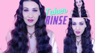 Token rinse