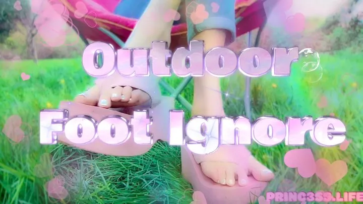 Outdoor Foot Ignore