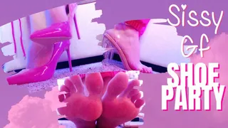 Sissy Gf Shoe Party