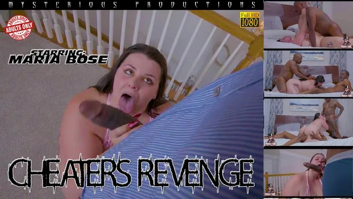 CHEATERS REVENGE STARRING: MARIA BOSE, RICHARD MANN, AND MYSTERIOUS