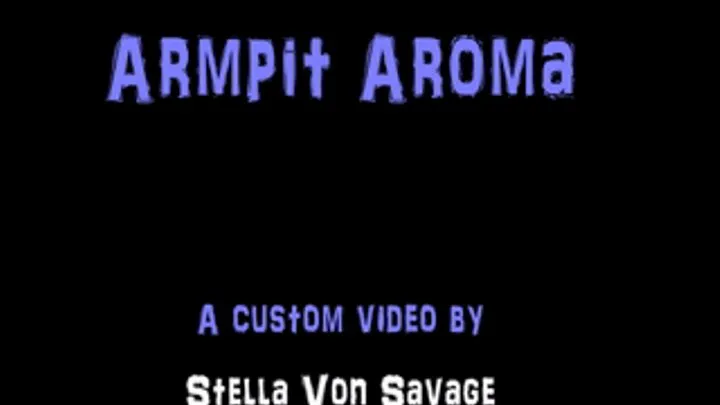 Armpit Aroma