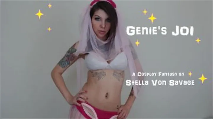 Genie's Edging JOI - Magic Spell Turns You Into Genie's Jerk Off Slave