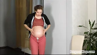 Measuring My Naked, Pregnant Body!