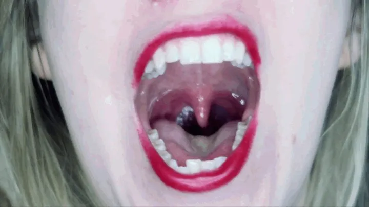 Uvula Dance with Sighing, Coughing, and Burping :)