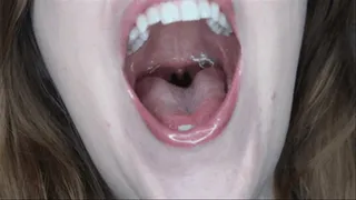 Shiny Lip Gloss and Laughing Uvula