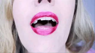 Close Up Mouth Tour