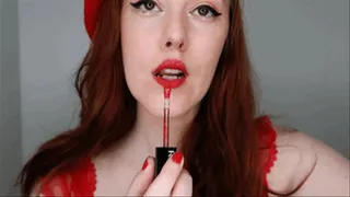 Red Hot Lipstick and a Dancing Uvula
