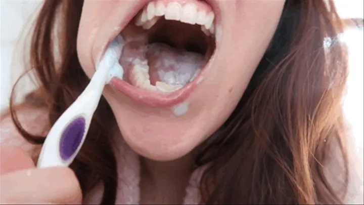 Messy Teeth Brushing