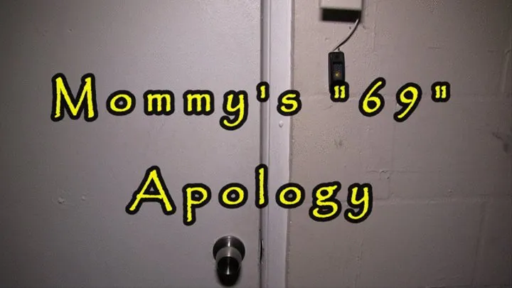 Step-Mommy's "69" Apology