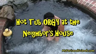 Hot Tub Orgy at the Neighbor's House