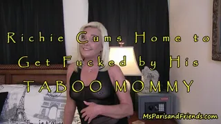 Richie Cums Home to Get Fucked by His TABOO STEP-MOMMY