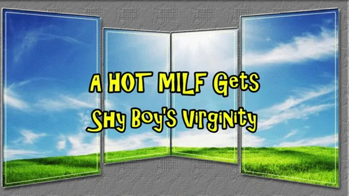 A Hot Milf Gets Shy Boy's Virginity