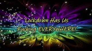 Lockdown Has Us Fucking Everywhere