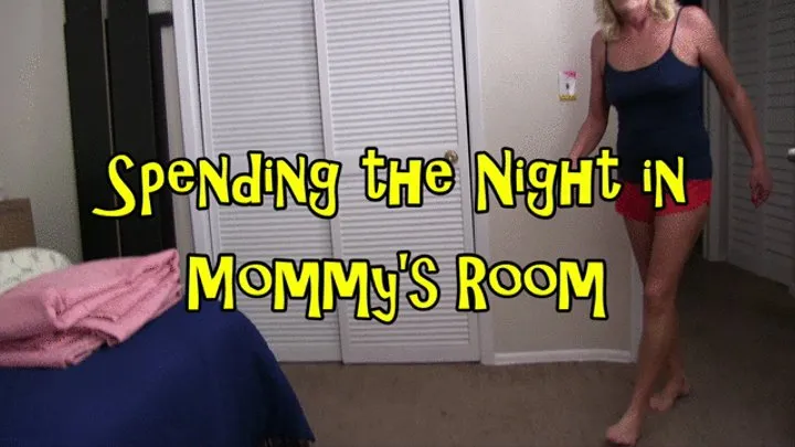 Spending the Night in Step-Mommy's Room