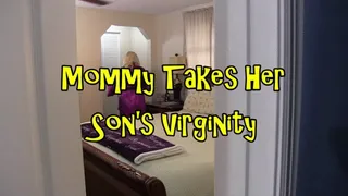 StepMommy Takes Her StepSon's Virginity