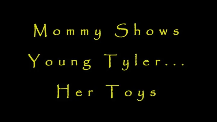 Step-Mommy Shows Young Tyler Her Toys