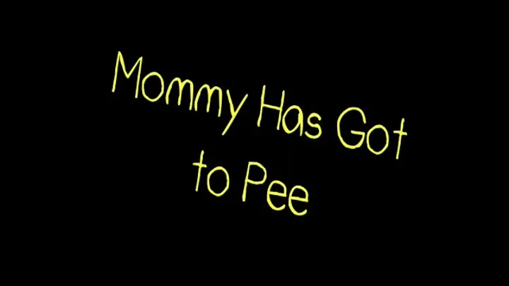 Step-Mommy Has Got to Pee