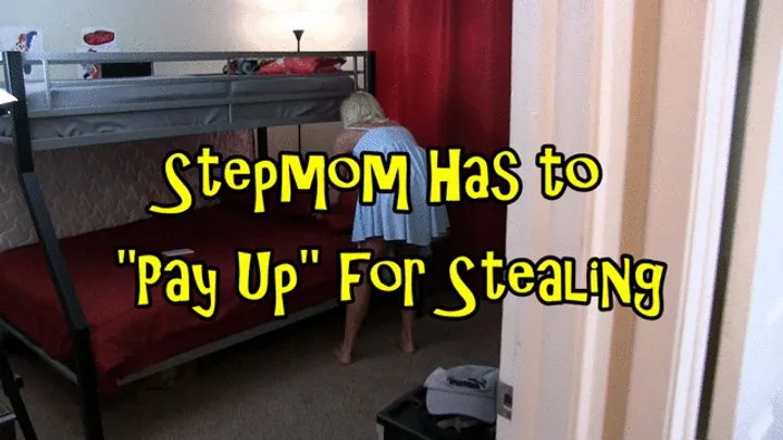 Stepmom Has to Pay Up for Stealing