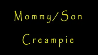 Step-Mommy Step-Son Creampie