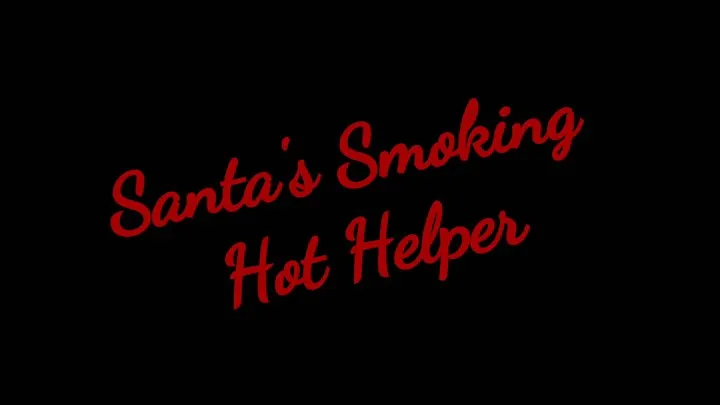 Santa's Smoking Hot Helper