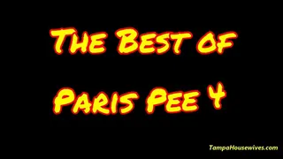 The Best of Paris Pee 4