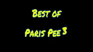 The Best of Paris Pee 3