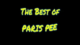 The Best of Paris Pee