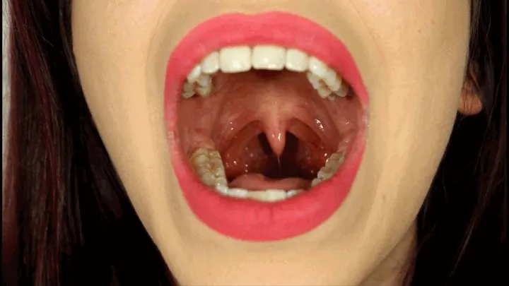 Bouncing Uvula And The Back Of My Throat