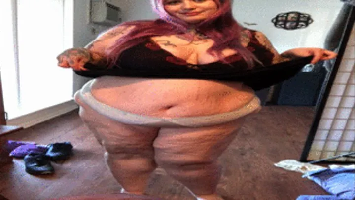 Lilith the Cenobite's total body jiggling