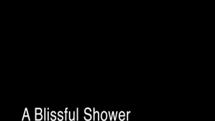 A Blissful Shower