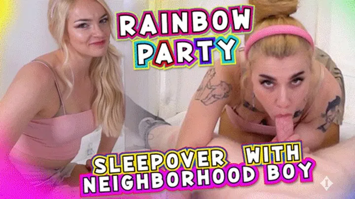 The Rainbow Party Blowjob