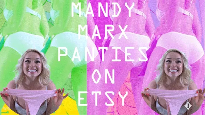 Mandy Marx Panties 2023 AVAILABLE NOW