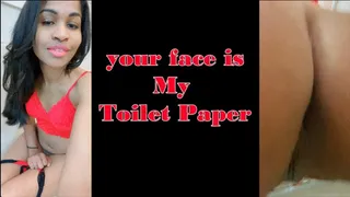 your face is My toilet paper - Happy Valentine's