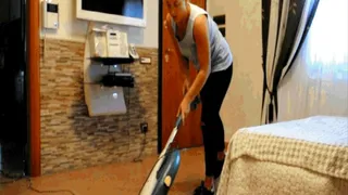 Erotic house cleaning