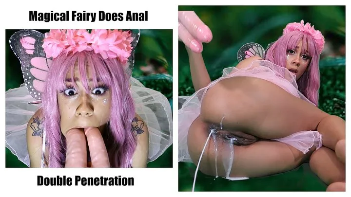 Fairy Double Penetration Anal