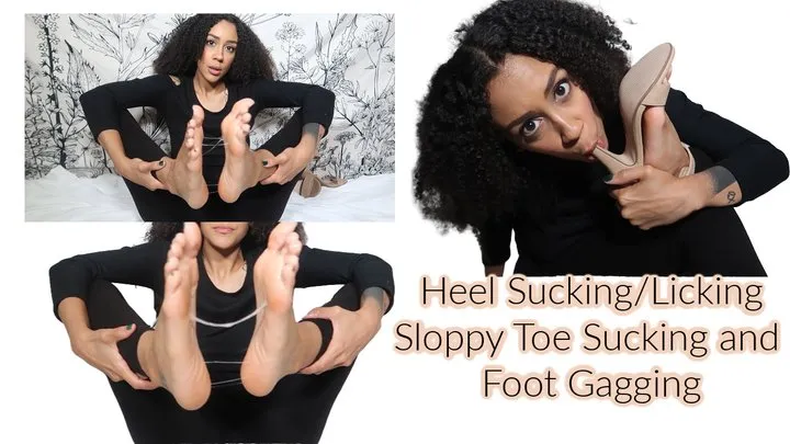 High Heel Sucking and Licking