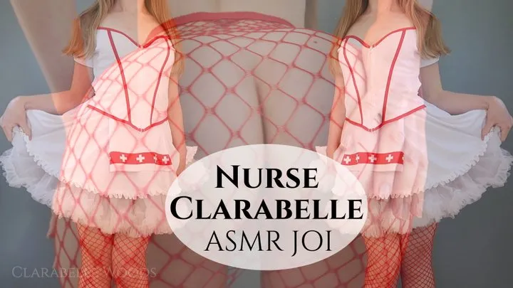 Nurse Clarabelle ASMR JOI